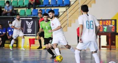 Матч за Суперкубок Таджикистана-2021 по футзалу пройдет 5 июня в Худжанде