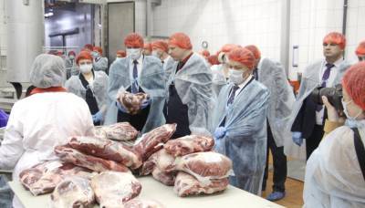 Итоги работы мясоперерабатывающих организаций за 2020 год