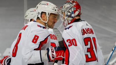 "Вашингтон" Овечкина и Самсонова вылетел из плей-офф НХЛ