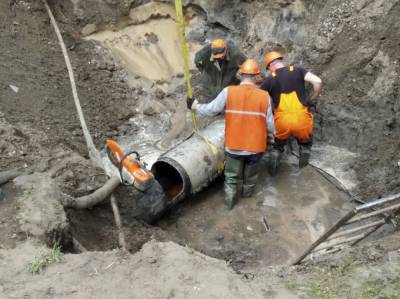 В Воронеже ликвидировали оставившую без воды 7 улиц аварию