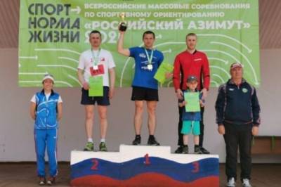 Соревнования по спортивному ориентированию прошли в Хабаровском крае