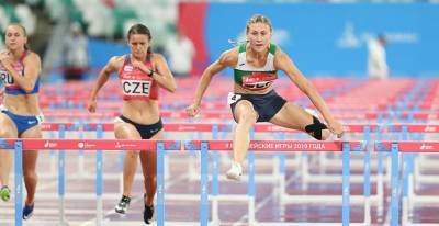 Белорусские легкоатлетки выиграли две медали на международном турнире в Германии