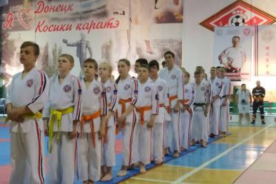 В Донецке завершился Чемпионат ДНР по косики каратэ: ФОТО