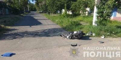 Под Одессой два мальчика на мопеде попали в ДТП, один из них погиб