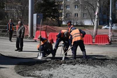 В Челябинске на улице Куйбышева полностью восстановили движение транспорта