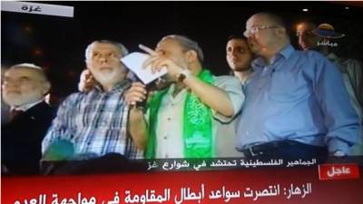 Основатель ХАМАС в интервью Sky: "Израиля не существует, все права - у арабов"