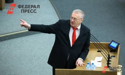 Жириновский перепутал имя Манижи, критикуя ее выступление