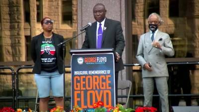 В США начались мероприятия в память об убитом Джордже Флойде