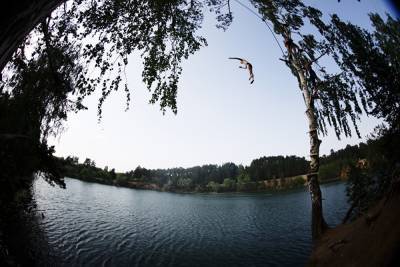 В Челябинской области за выходные на озере утонул один человек