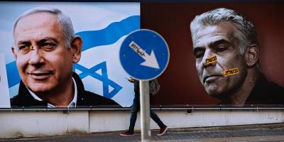 Чьи позиции усилила война в Газе, Нетаниягу или Лапида? Опрос 12 телеканала