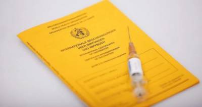 Украина договорилась с ЕС о взаимном признании паспортов вакцинации