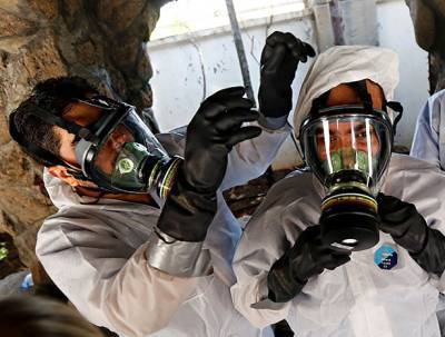 «Белые каски» снова готовят «химические» провокации в Сирии