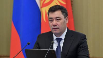 Президент Киргизии отправился в Россию с рабочим визитом