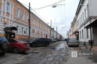 Часть улицы Кожевенной в Нижнем Новгороде временно закроют для транспорта