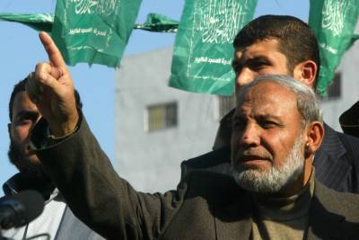 Лидер ХАМАСа: «Израиля быть не должно. Это арабская мусульманcкая земля. Мы здесь хозяева»