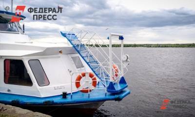 На Ямале стартовали речные пассажирские перевозки