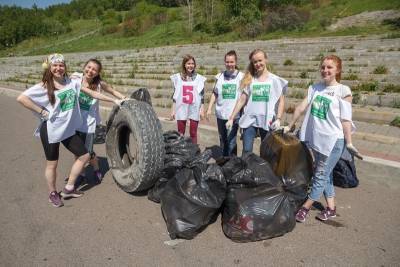 Томичей приглашают поучаствовать в чемпионате по спортивному сбору мусора