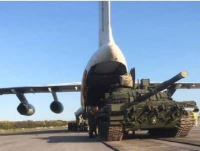 Сербия получила крупную партию российского тяжелого вооружения