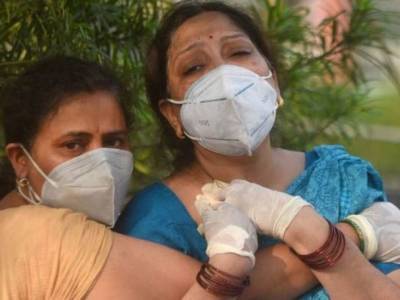 В Индии смертельная инфекция атакует пациентов с COVID-19