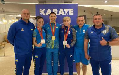 Украина завоевала медаль чемпионата Европы по каратэ