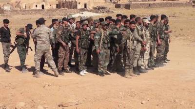 Сирийский спецназ провел учения по ликвидации террористов