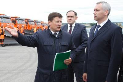 Губернатор прокомментировал уголовные дела новосибирских дорожников