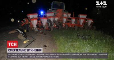 Страшное ДТП в Сумской области: погибли 26-летний парень и 19-летняя девушка