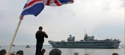 Британия бросает военный вызов России