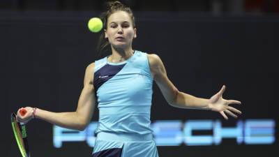 Первая ракетка России Кудерметова ухудшила позиции в рейтинге WTA