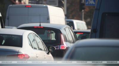 В Минске из-за ДТП на участке проспекта Независимости затруднено движение