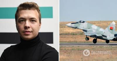 Роман Протасевич: самолет с журналистом разрешали сбить истребителем, – Лукашевич
