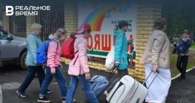 Этим летом в загородных лагерях отдохнут 13 тысяч казанских детей