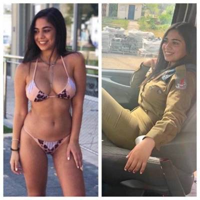 Красивые девушки армии Израиля: в форме и без нее » Тут гонева НЕТ!