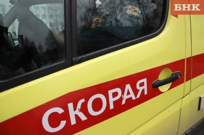 В Сыктывкаре водитель сбил пешехода и скрылся