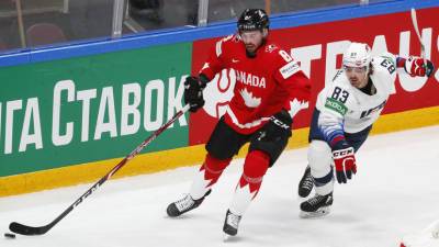 Канада впервые в истории проиграла два стартовых матча на чемпионате мира по хоккею