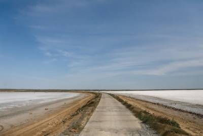 На озере Баскунчак в Астраханской области создадут благоустроенный пляж