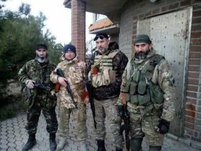 СНБО признал карателей «АТО» — «ООС» из Чечни врагами Украины