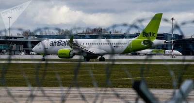 Авиакомпания airBaltic перестанет летать над Беларусью