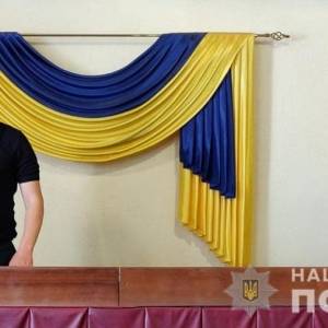 В Мелитополе представили нового руководителя полиции. Фото