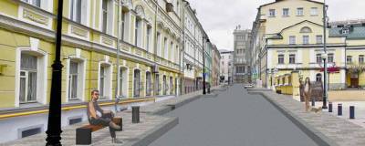 В Дмитровском переулке Москвы благоустроят территорию