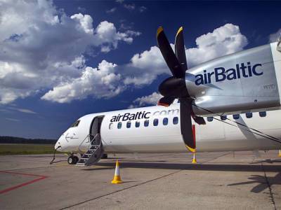 AirBaltic отказалась от полетов над Белоруссией из-за захвата самолета в Минске