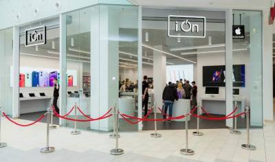 У ТРЦ Retroville відкрився другий магазин iOn зі статусом Apple Premium Reseller