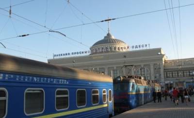 Поезд Киев-Одесса - самый прибыльный