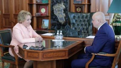 «Изменения очень радуют»: Матвиенко о перезапуске экономики и соцсферы Кузбасса