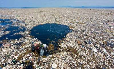 В океане появился новый мусорный остров