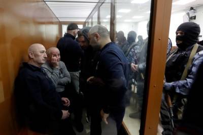 Генпрокуратура направила в суд дело о группировке киллеров Аслана Гагиева