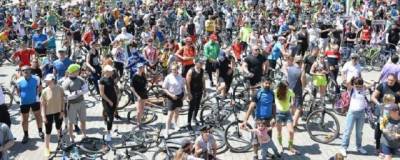 В Ростове-на-Дону велопарад собрал рекордные семь тысяч участников