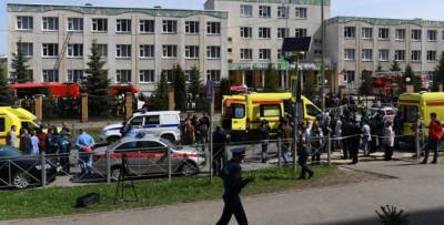 После стрельбы в казанской гимназии №175 в больнице остаются 12 детей