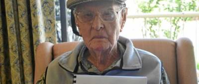 О секрете долголетия рассказал 111-летний австралиец