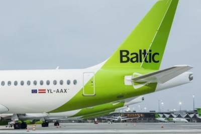 Первый пошел: AirBaltic не летать над Беларусью